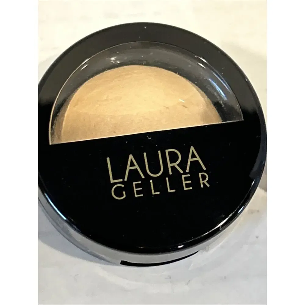 Laura Geller French Vanilla Baked Original Highlighter 0.06oz. New